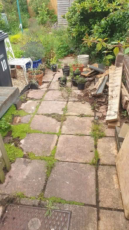 Photo of free Concrete slabs 450 x 450 (Paignton) #1