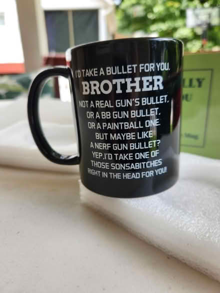 Photo of free Brother coffee mug (Gwynn Oak MD) #2