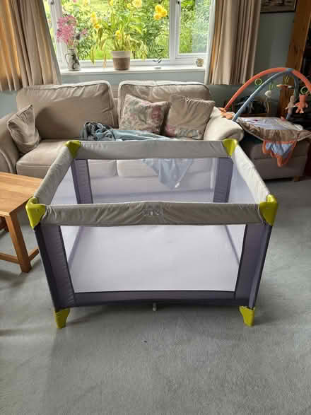 Photo of free Folding Travel Cot (Garsington OX44) #1