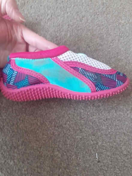 Photo of free Aqua shoes (Panshanger AL7) #2
