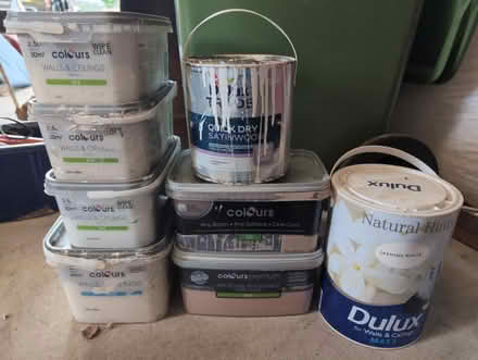 Photo of free Paint (Woodmancote) #1