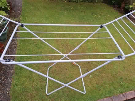 Photo of free Clothes airer (or scrap metal) (Nr Horlicks, Slough SL1) #2