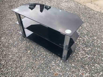 Photo of free Glass TV stand (Kendal LA9) #2
