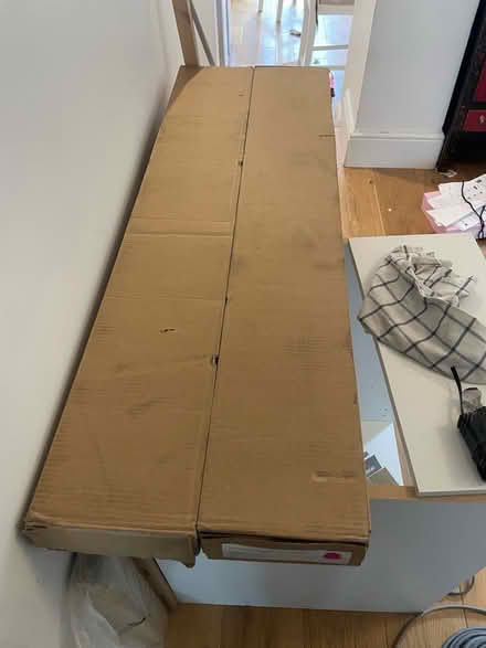 Photo of free White Venetian blinds x 2 (different drop lengths) (Ruskin Park SE5) #1