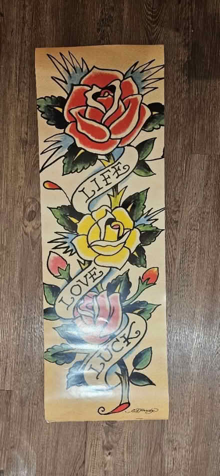 Photo of free Large poster (Coventry, CV3) #1