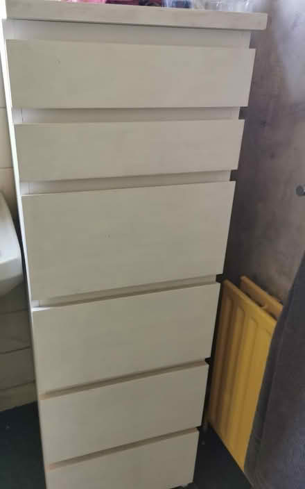 Photo of free Ikea tall draw set (Bexleyheath DA7) #4