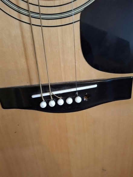 Photo of free Acoustic guitar (Osmondthorpe LS9) #3