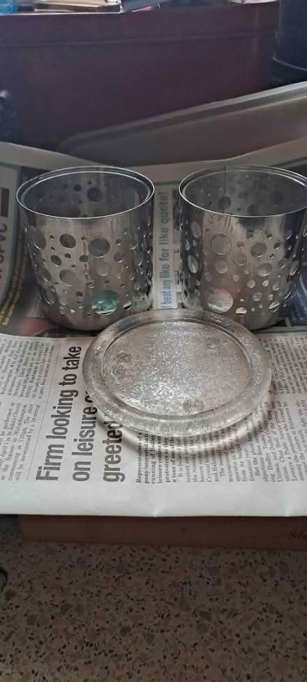 Photo of free Candle holders (B64 7. Cradley heath) #3