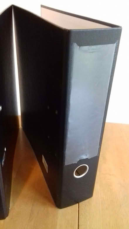 Photo of free A4 Lever Arch Files (Shortstown MK42) #3