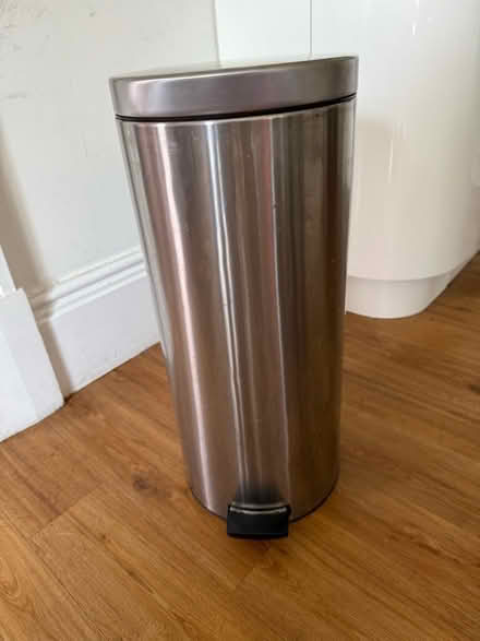 Photo of free 30L Brabantia Bin (Crookes S10) #1