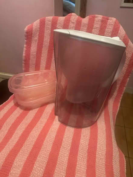 Photo of free Brita water jug & food containers (Bethnal green E1) #3
