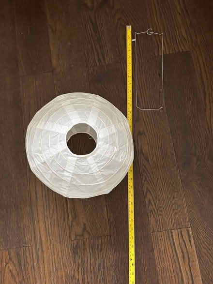 Photo of free Small paper light shade (The Nurserylands TW12) #1