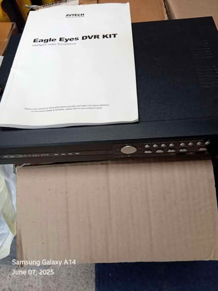 Photo of free CTV 4 channel unit (Morecambe LA4) #2