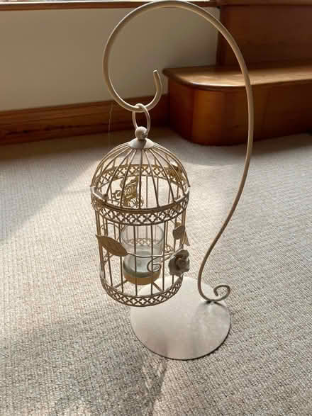 Photo of free Birdcage candlelight holder (Galgate LA2) #1