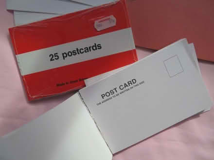 Photo of free Art & Craft / Stationery – cellophane / postcards (CO15) #2