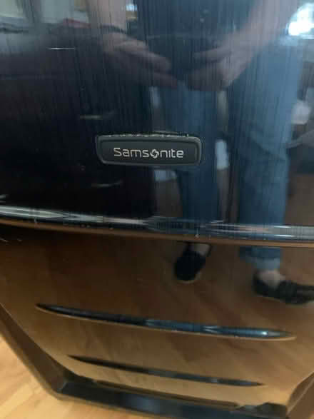 Photo of free Large Samsonite Rolling Suitcase (Cottageville, South Brunswick) #3