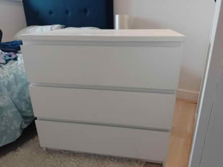 Photo of free IKEA White Drawers (Heaton Moor SK4) #1