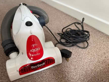Photo of free Vacuum cleaner (Dirt Devil) (Leyton Grange E10) #2