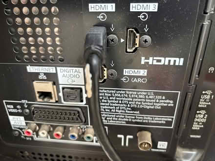 Photo of free Panasonic tv with remote (BH21) #3