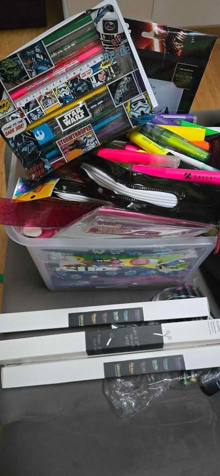 Photo of free Lots of stationary (Sutton SM1) #1