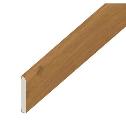 Photo of free Architrave trim – uPVC, flat, woodgrain effect 5m x3 (Uley GL11) #1
