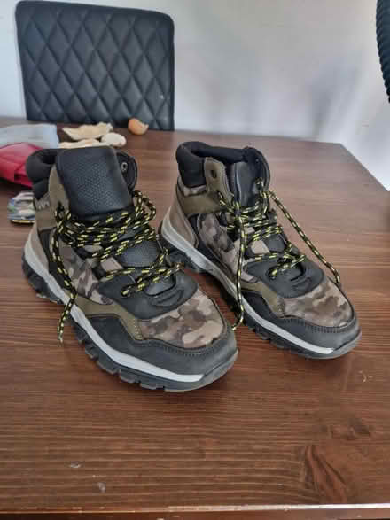 Photo of free Walking boots for a child size 4 (CB216XR) #1