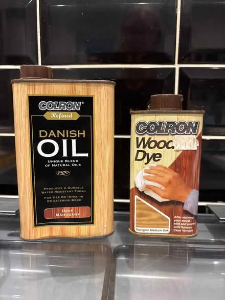 Photo of free Wood care products (WGC) #1