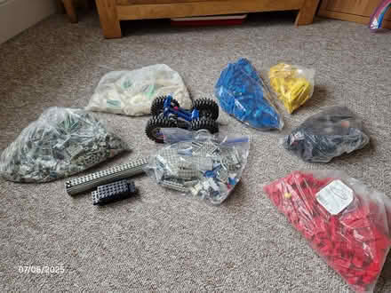 Photo of free Lots of old lego (Frome, Somerset) #1