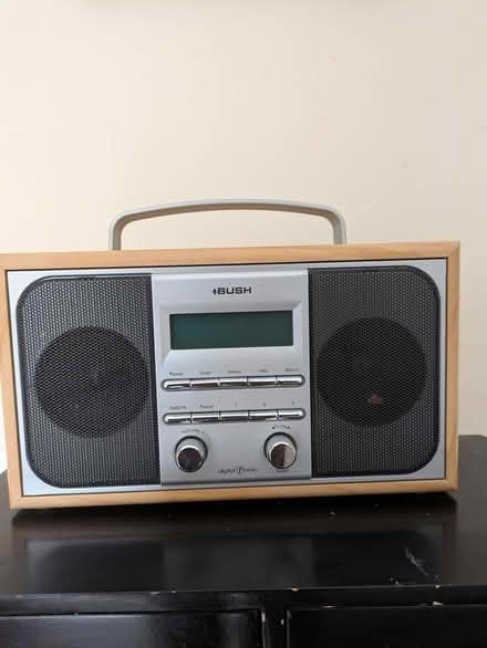 Photo of free DAB radio (Fulham) #1
