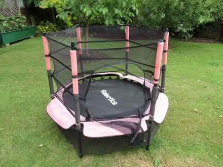 Photo of free Trampoline (Woodley RG5) #2