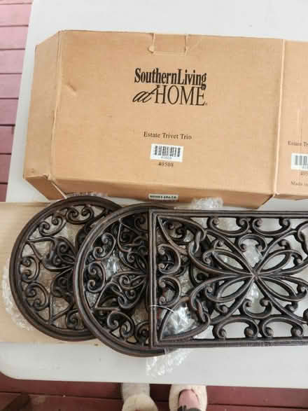 Photo of free 3 ea. Metal Trivets (Gwynn Oak MD) #1