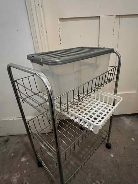 Photo of free Kitchen trolley/rack (Bayswater W2) #3