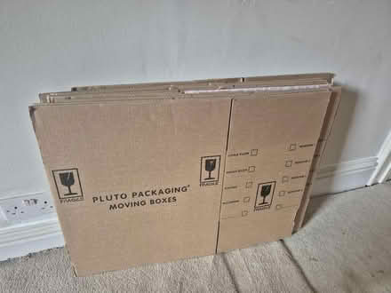 Photo of free Cardboard boxes for moving. (Eton SL4) #1