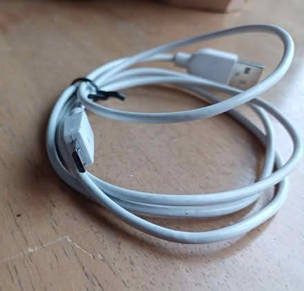 Photo of free USB cable - USB A to USB Mini B (Shortstown MK42) #3