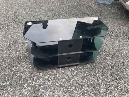 Photo of free Glass TV stand (Kendal LA9) #3