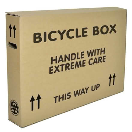 Photo of Bicycle Shipping / Transport Box (Packsaddle BA11) #1