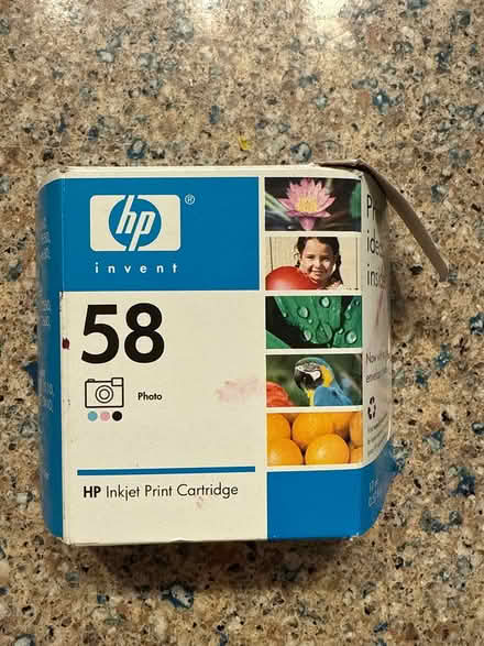 Photo of free HP INK.. #58 & #901 expired sealed (Hopewell Junction) #2