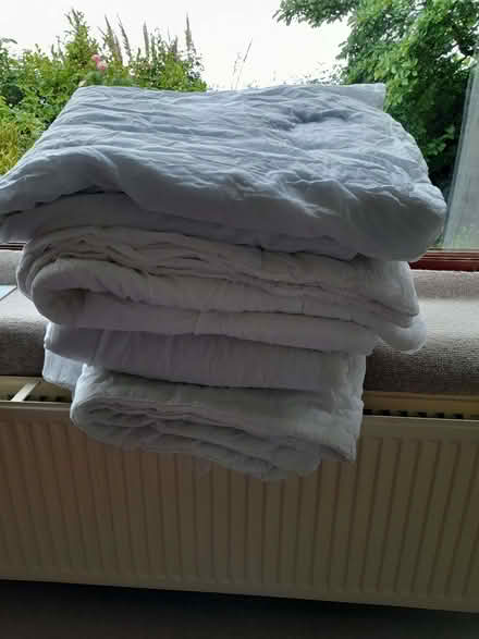 Photo of free Duvets, 2 single, 1 double. (Vole TA9) #1