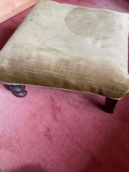 Photo of free Footstool (Stroud GL5) #1