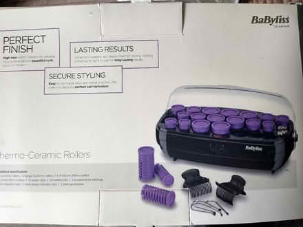 Photo of free Babyliss Thermo Ceramic Rollers (Rayleigh SS6) #1