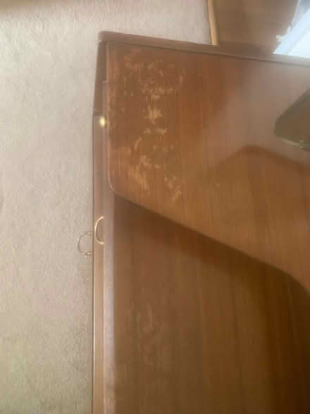 Photo of free Ercol dressing table with mirror (Hatfield Peverel) #4