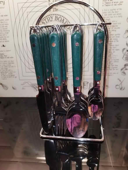 Photo of free Cutlery for 6 missing 2 items (Pathead EH37) #1