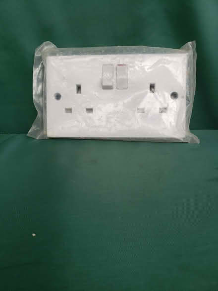 Photo of free Double Switched Socket Unused (DA2) #1