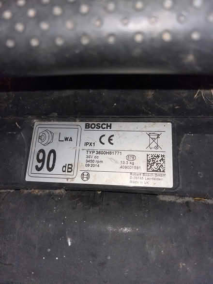 Photo of free Lawn mower for spares, no battery (Kt3 4bf) #3