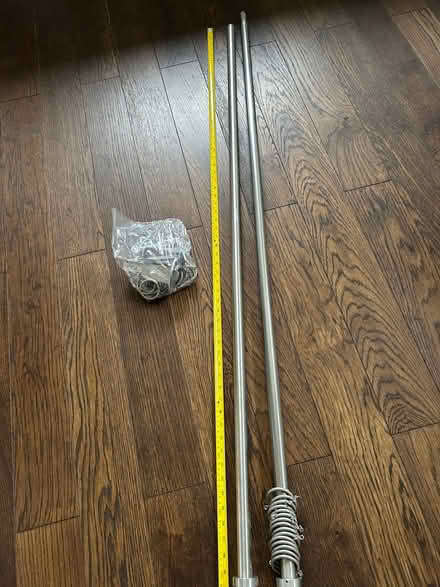 Photo of free Curtain rail (The Nurserylands TW12) #1