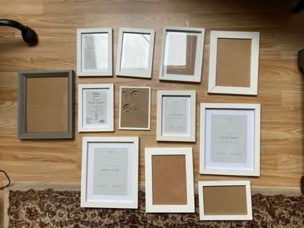 Photo of free Photo frames job lot (Aigburth L17) #1