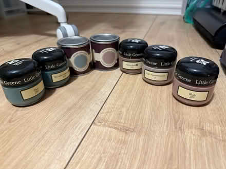 Photo of free Various paint samples (Islington N1 (essex road)) #1