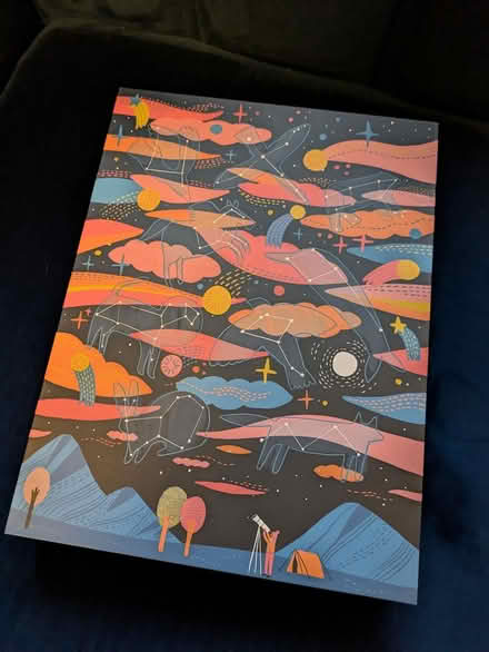 Photo of free 500 piece puzzle (Alameda) #1