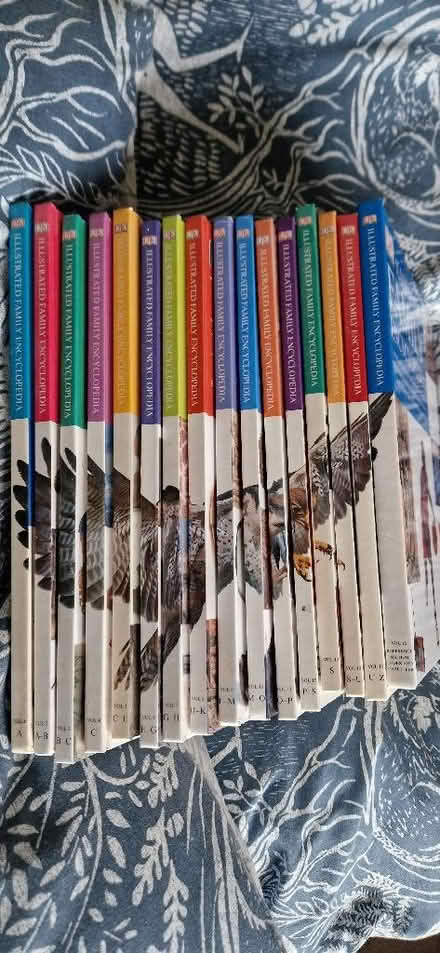 Photo of free Full set of Illustrated Family Encyclopedias (Alvaston DE24) #1