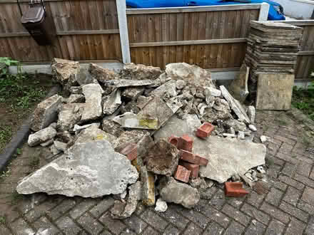 Photo of free Paving and hardcore (Surbiton KT5) #3